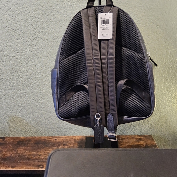 AUTHENTIC.BRAND NEW WITH TAGS COACH PURSE BACK PACK. Graphic Plaid!!! Rare - Picture 9 of 11